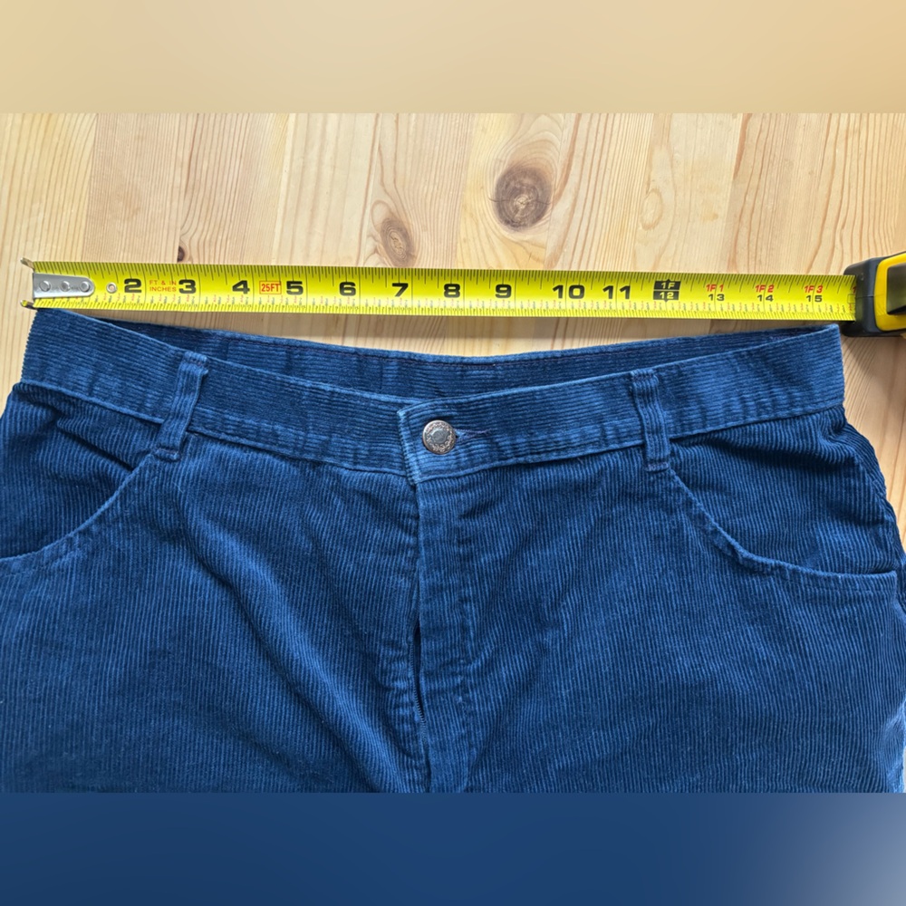 Vintage corduroy pants - Picture 10 of 12